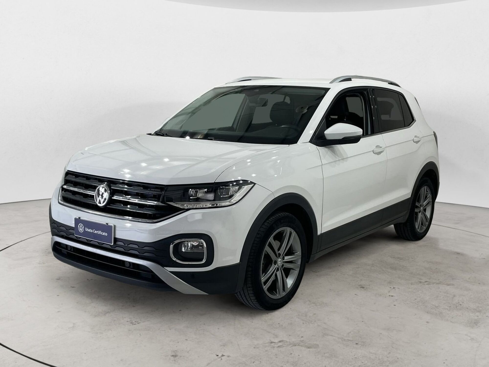 Volkswagen T-Cross 1.0 TSI 115 CV Advanced BMT  del 2020 usata a Massa