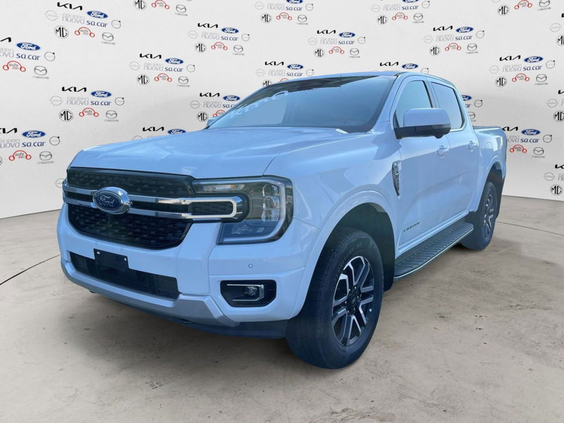 Ford Ranger Pick-up Ranger 2.0 ECOBLUE aut. DC Limited 5 posti nuova a Caresanablot