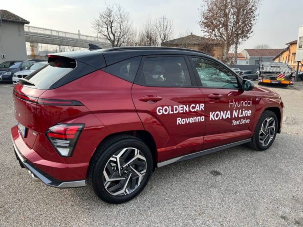 Hyundai Kona usata a Bologna (6)