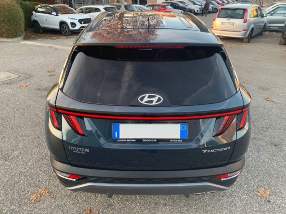 Hyundai Tucson usata a Bologna (4)