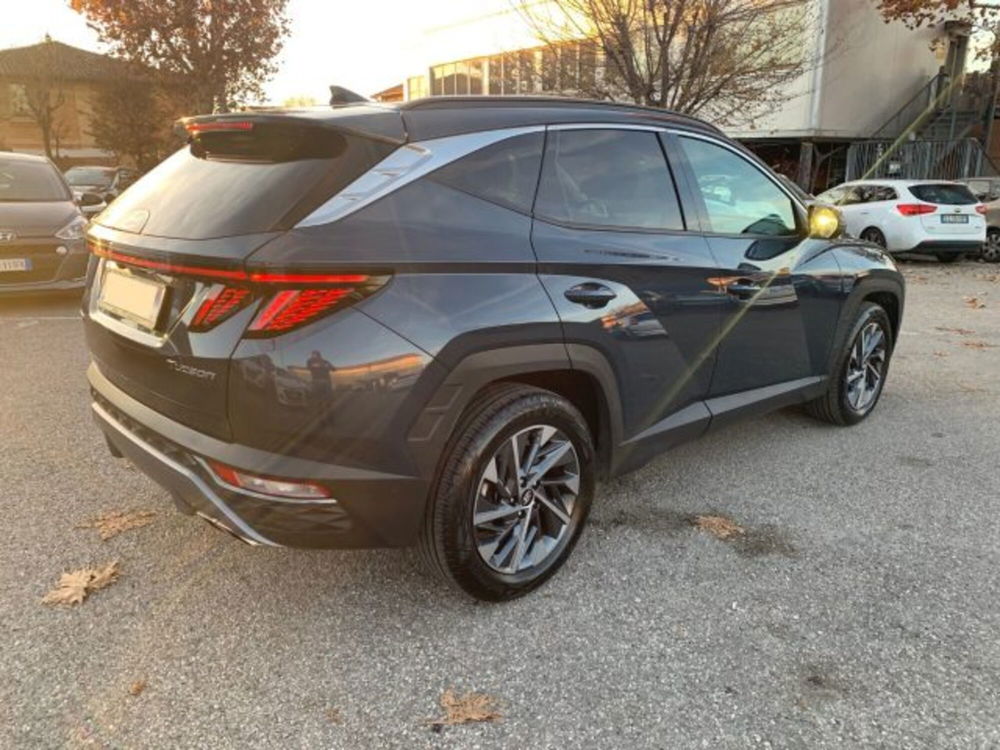 Hyundai Tucson usata a Bologna (5)