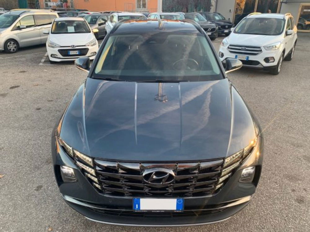 Hyundai Tucson usata a Bologna (8)