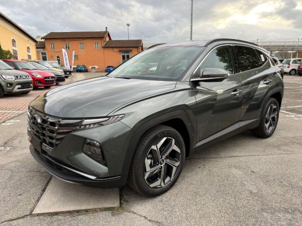 Hyundai Tucson nuova a Bologna (2)