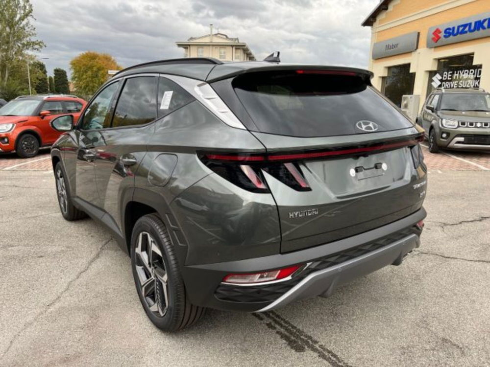 Hyundai Tucson nuova a Bologna (4)