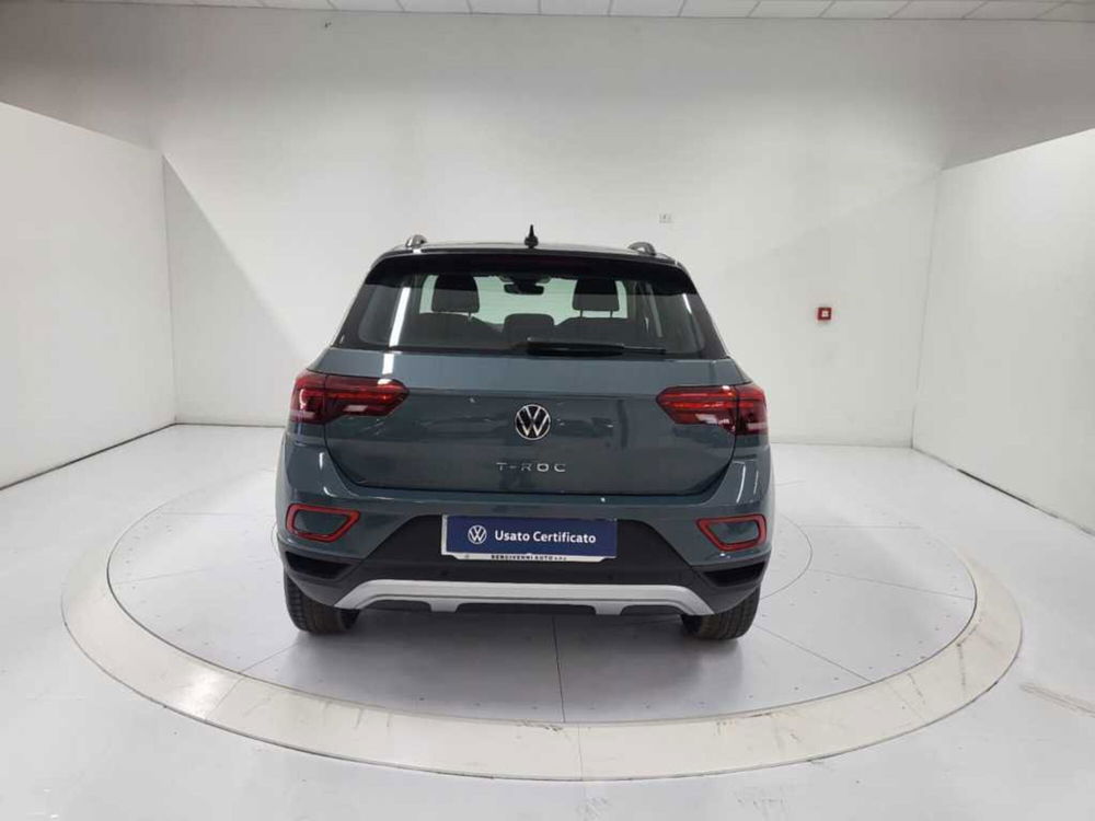 Volkswagen T-Roc nuova a Catanzaro (7)