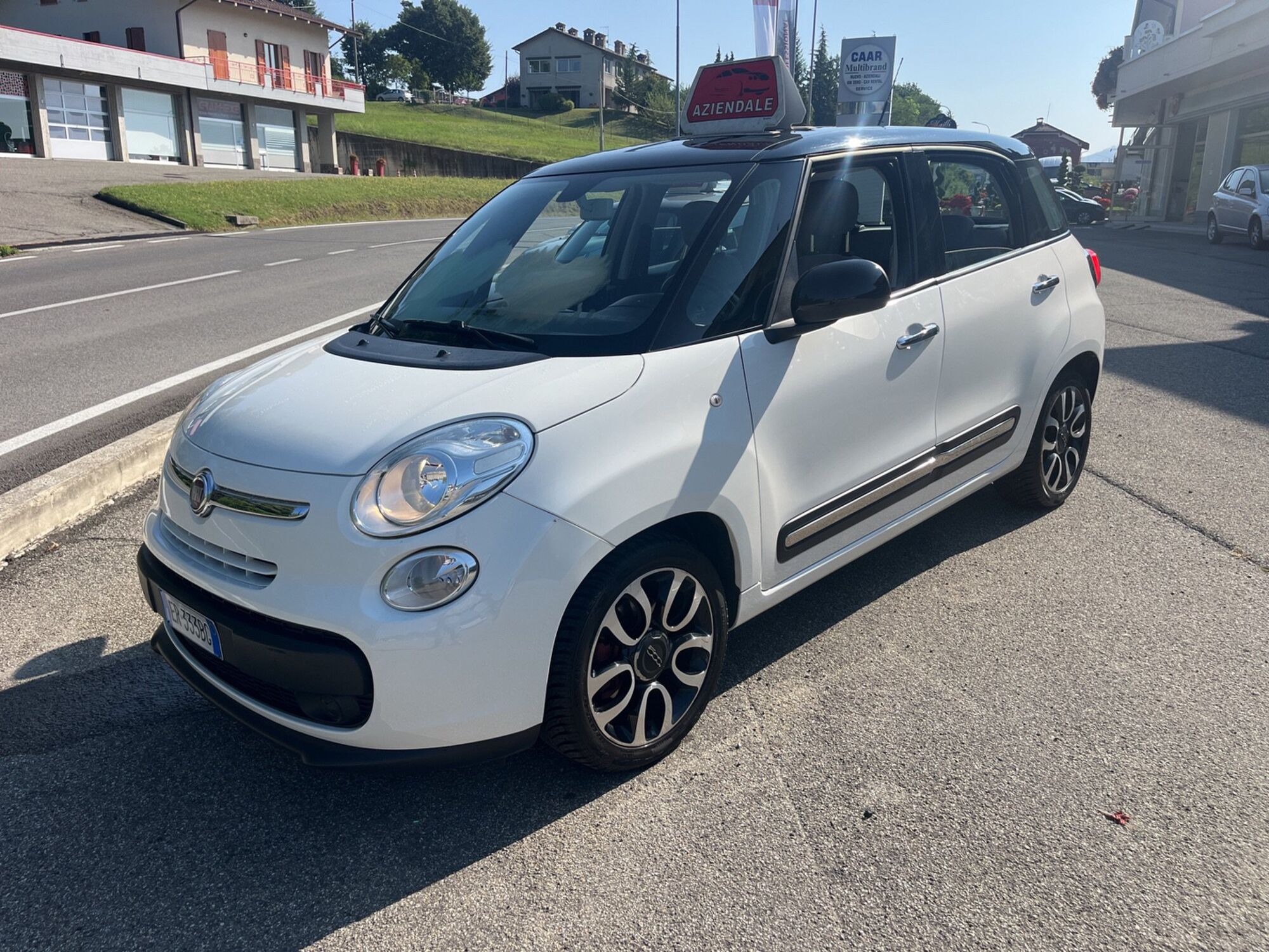 Fiat 500L 1.4 95 CV Pop Star  del 2013 usata a Castelnovo ne&#039; Monti