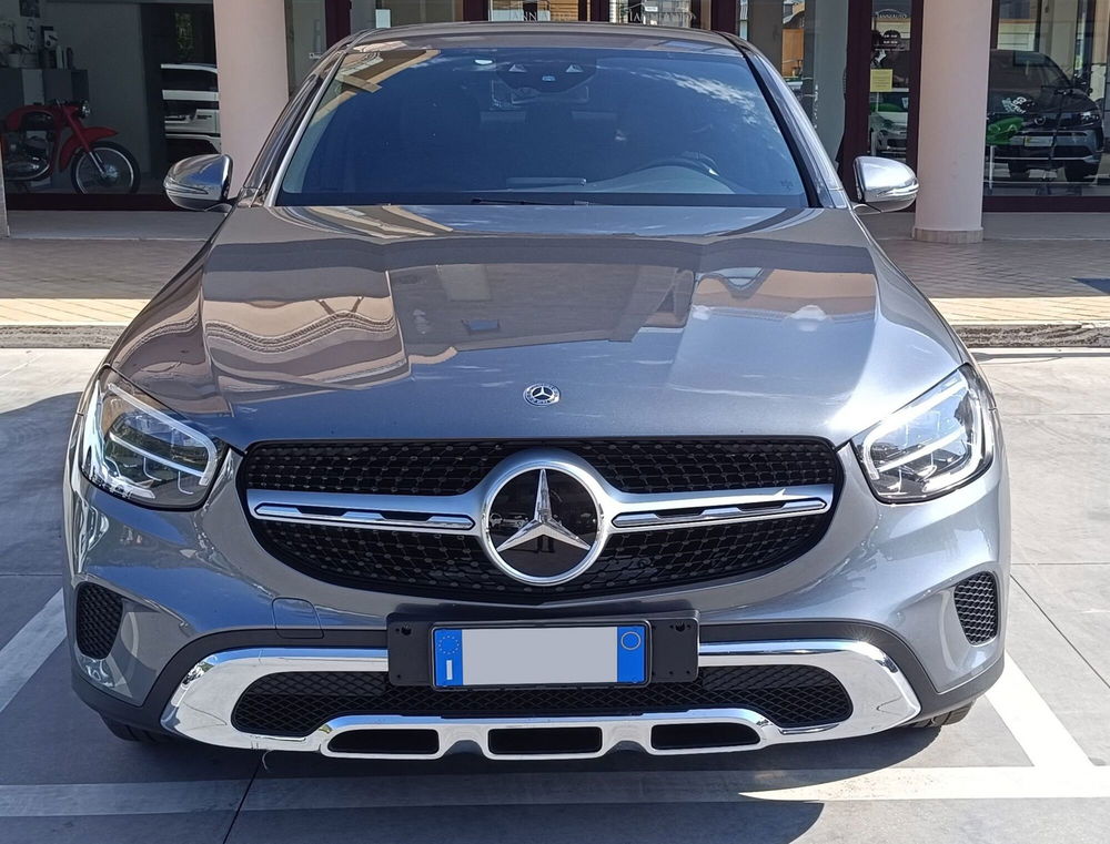 Mercedes-Benz GLC Coupé usata a Frosinone