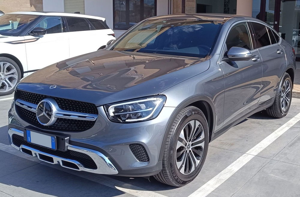 Mercedes-Benz GLC Coupé usata a Frosinone (2)