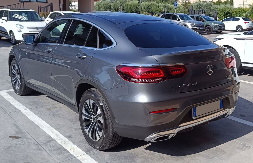 Mercedes-Benz GLC Coupé usata a Frosinone (4)