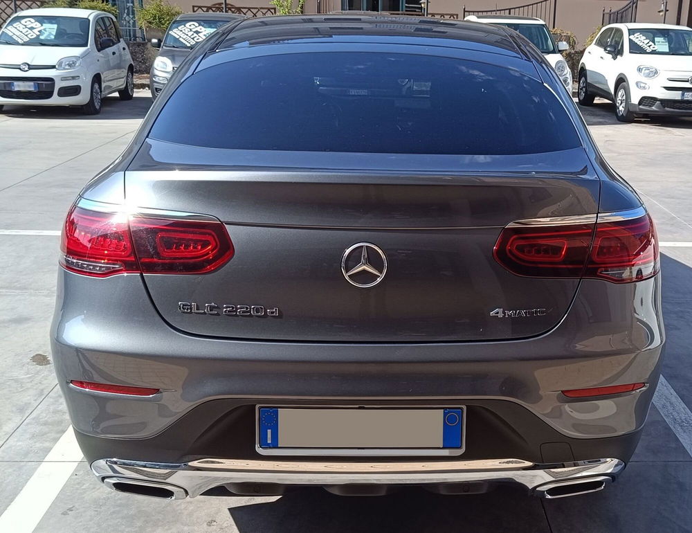 Mercedes-Benz GLC Coupé usata a Frosinone (5)