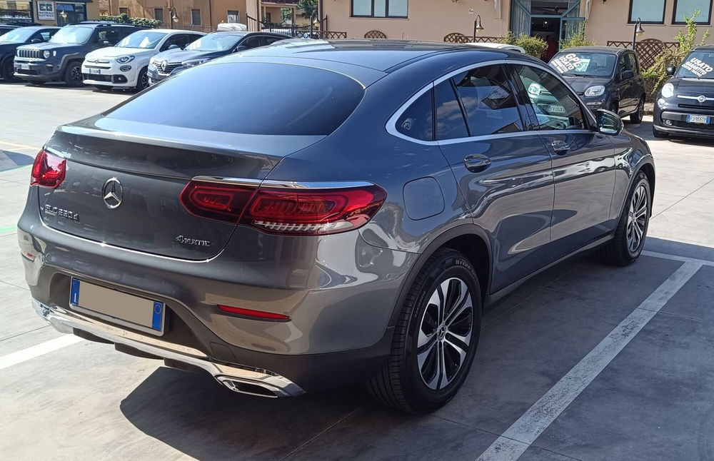 Mercedes-Benz GLC Coupé usata a Frosinone (6)