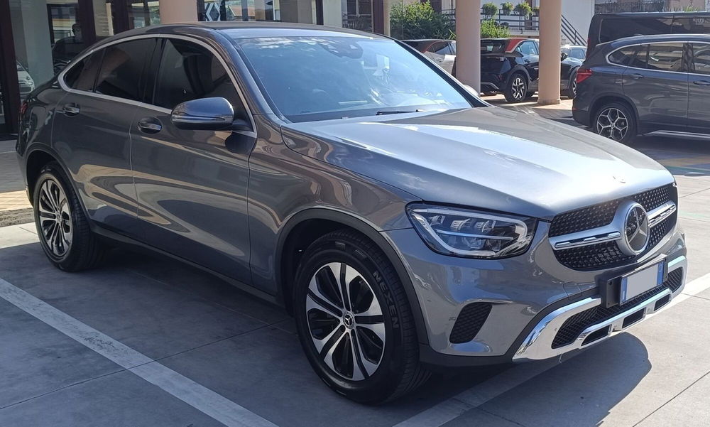 Mercedes-Benz GLC Coupé usata a Frosinone (7)