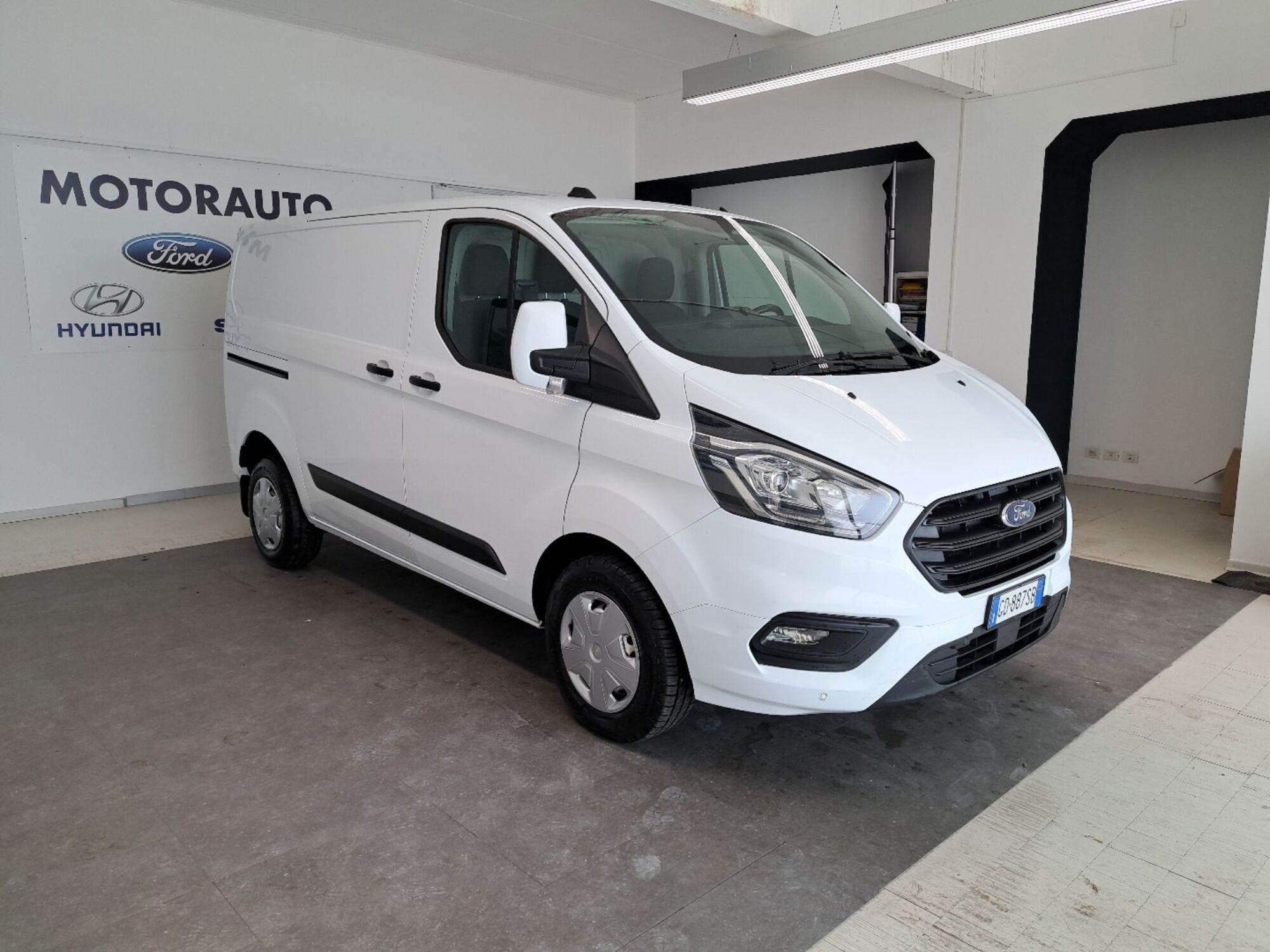 Ford Transit Custom Furgone 280 2.0 EcoBlue 130 PC Furgone Trend  del 2021 usata a Arezzo