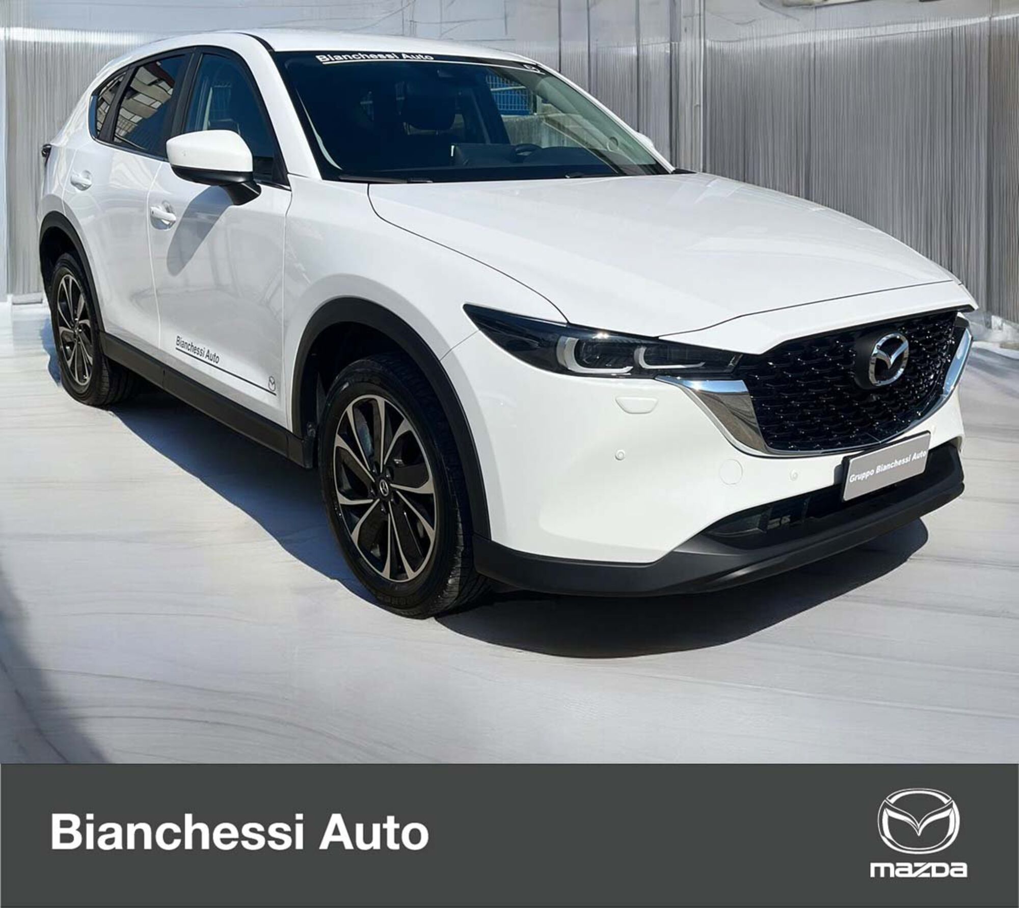 Mazda CX-5 2.2L Skyactiv-D 150 CV 2WD Exclusive  del 2023 usata a Cremona