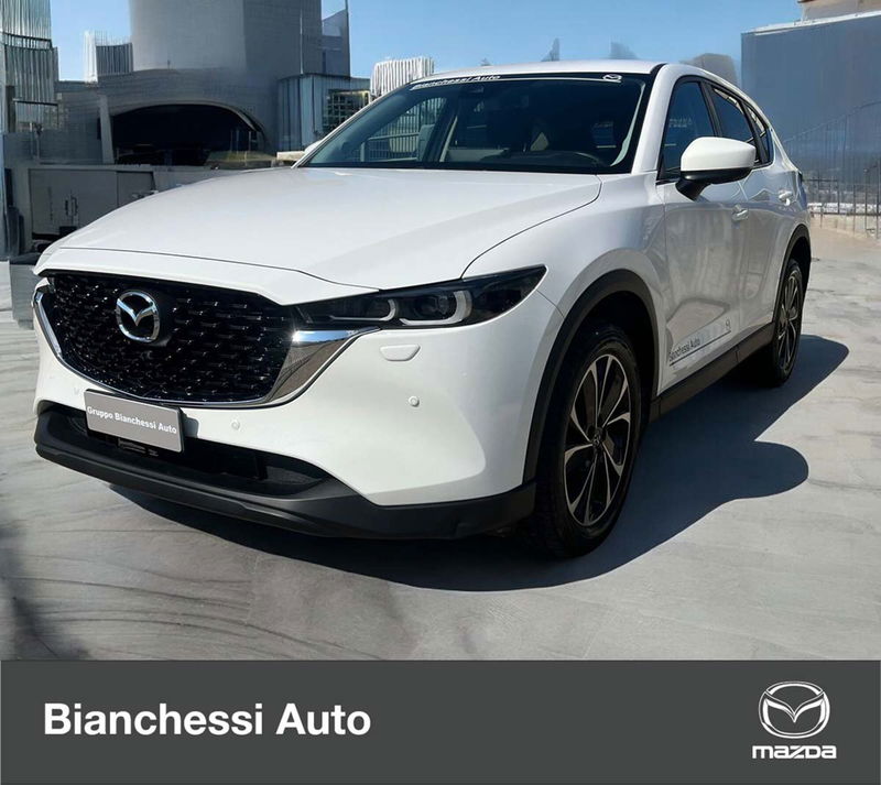 Mazda CX-5 2.2L Skyactiv-D 150 CV 2WD Newground  del 2023 usata a Cremona