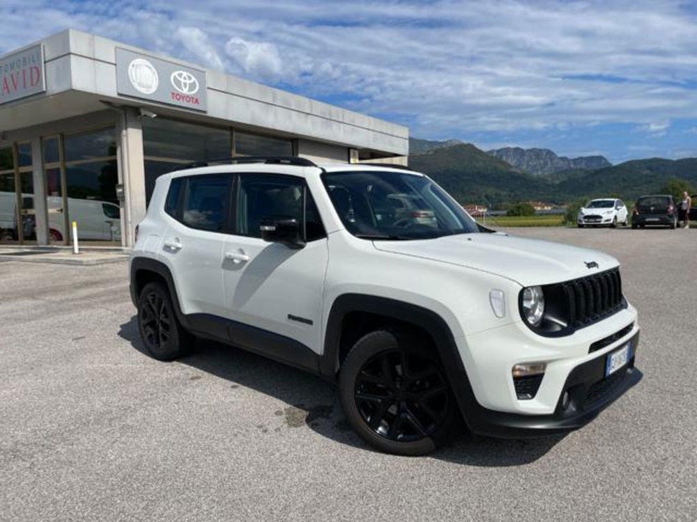 Jeep Renegade usata a Pordenone