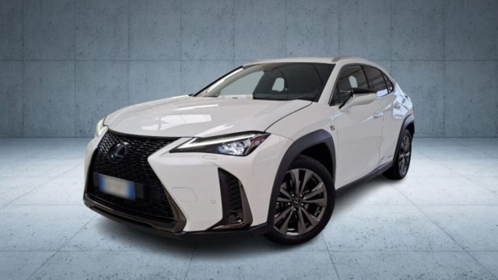 Lexus UX Hybrid 4WD F Sport  del 2020 usata a Verona