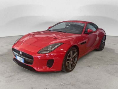 Jaguar F-Type Coup&eacute; 3.0 V6 380 CV aut. AWD Coup&eacute; R-Dynamic  del 2020 usata a Arezzo