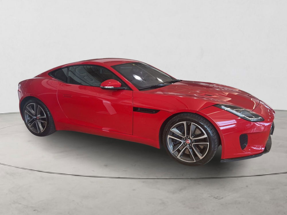 Jaguar F-Type Coupé usata a Arezzo (6)