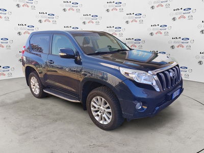 Toyota Land Cruiser 3.0 D4-D 3 porte Executive  del 2014 usata a Caresanablot