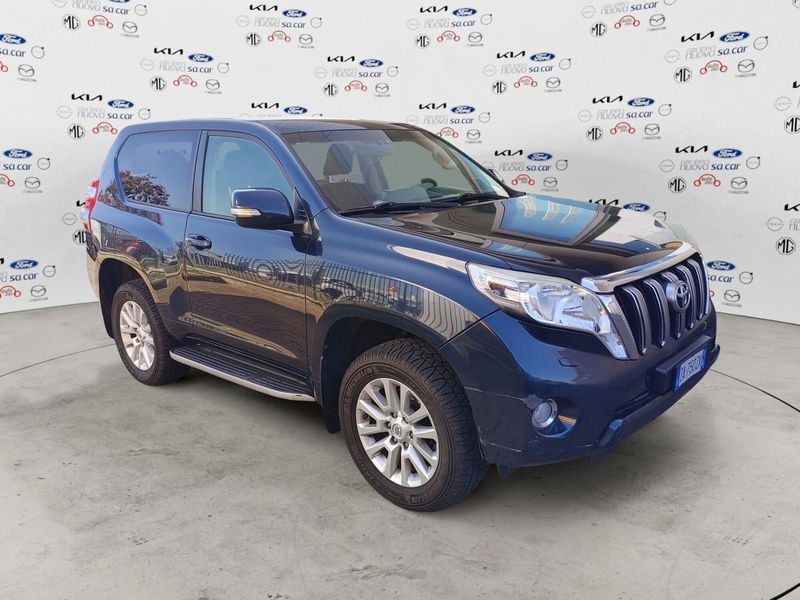 Toyota Land Cruiser 3.0 D4-D 3 porte Executive  del 2014 usata a Caresanablot