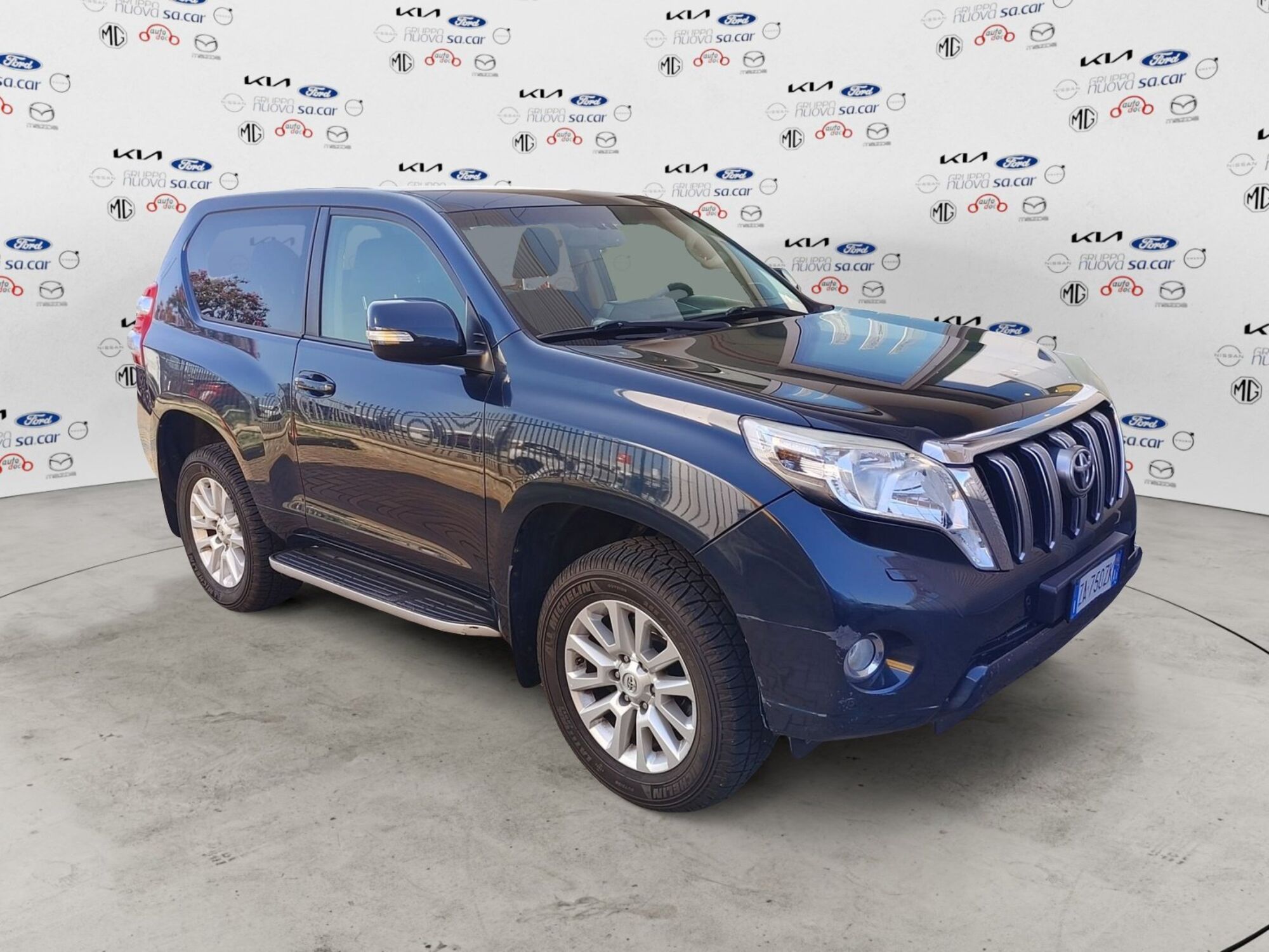 Toyota Land Cruiser 3.0 D4-D 3 porte  del 2014 usata a Caresanablot