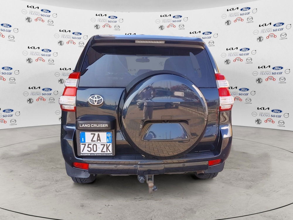 Toyota Land Cruiser usata a Vercelli (4)