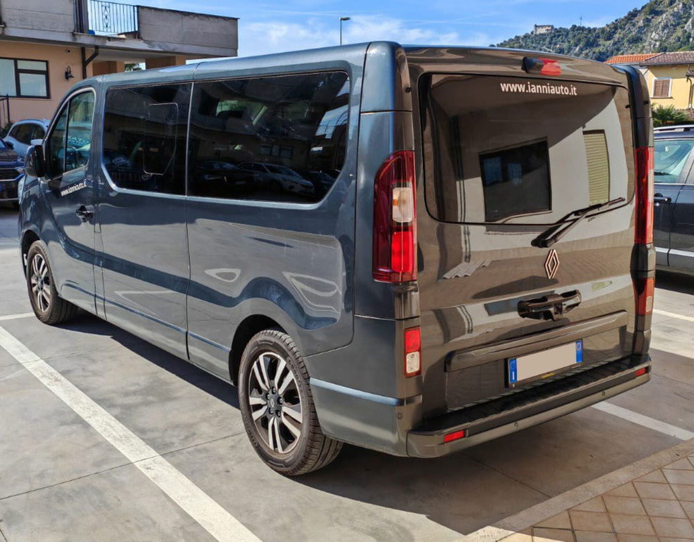 Renault Trafic Furgone usata a Frosinone (3)