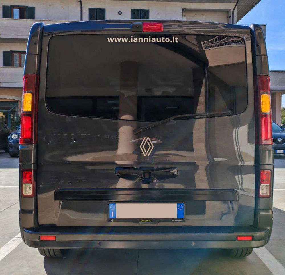 Renault Trafic Furgone usata a Frosinone (4)