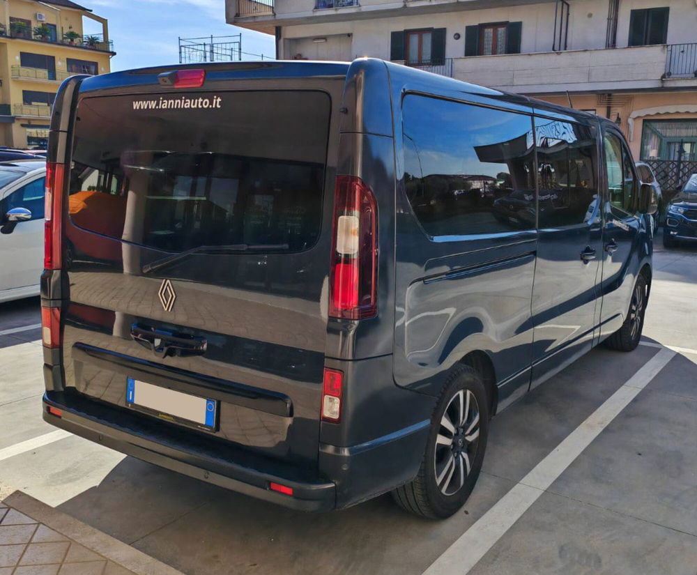 Renault Trafic Furgone usata a Frosinone (5)