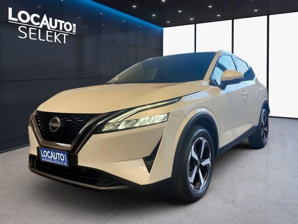 Nissan Qashqai nuova a Torino