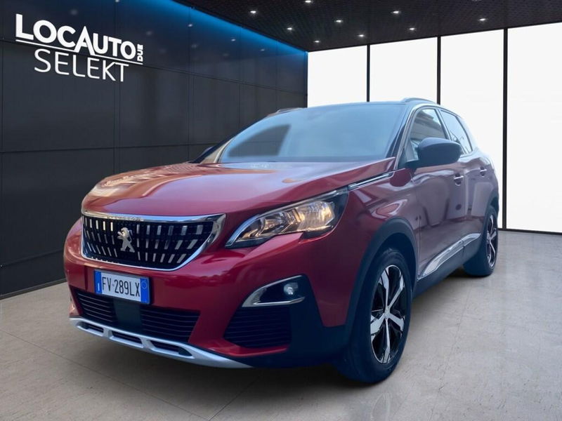 Peugeot 3008 PureTech Turbo 130 S&amp;S Allure Pack  del 2019 usata a Torino