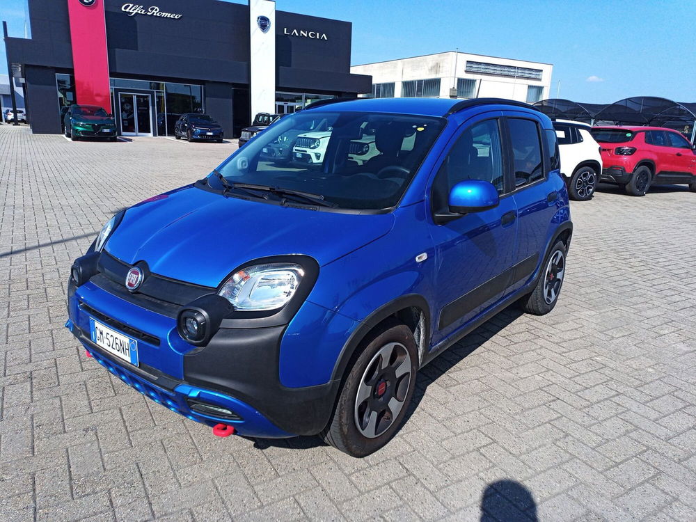 Fiat Panda Cross usata a Alessandria