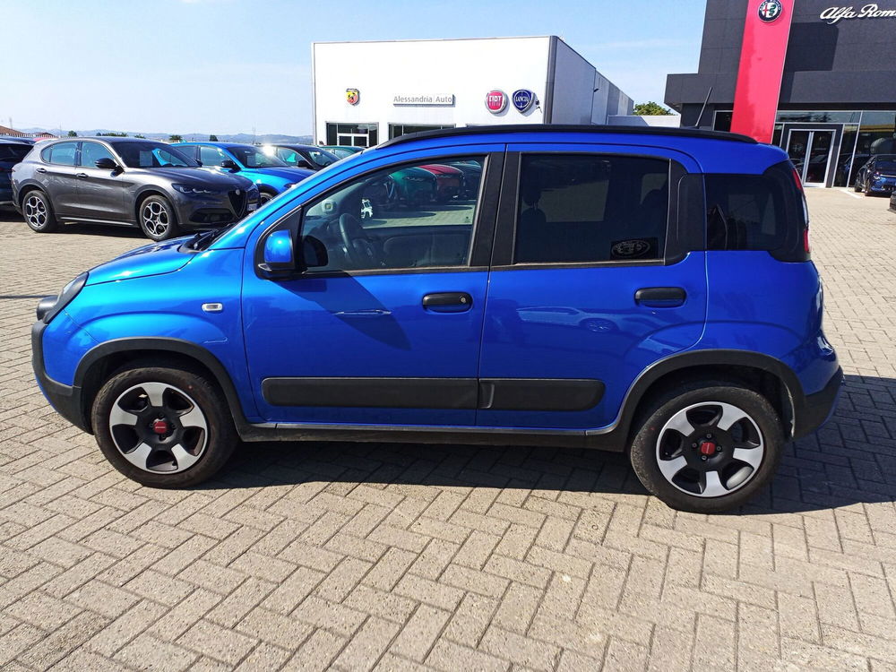 Fiat Panda Cross usata a Alessandria (10)