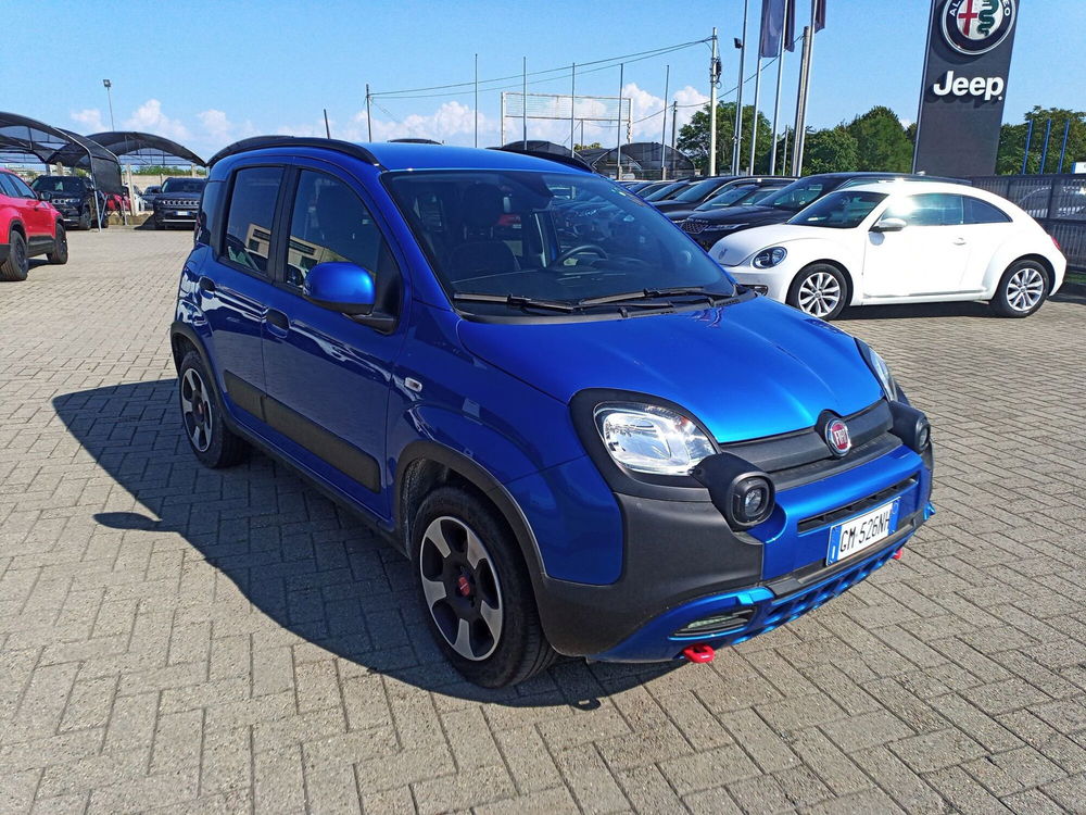 Fiat Panda Cross usata a Alessandria (3)