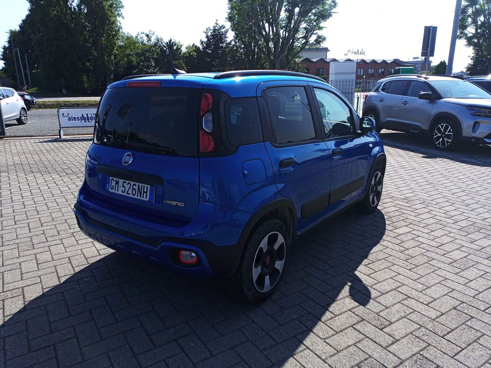 Fiat Panda Cross usata a Alessandria (5)