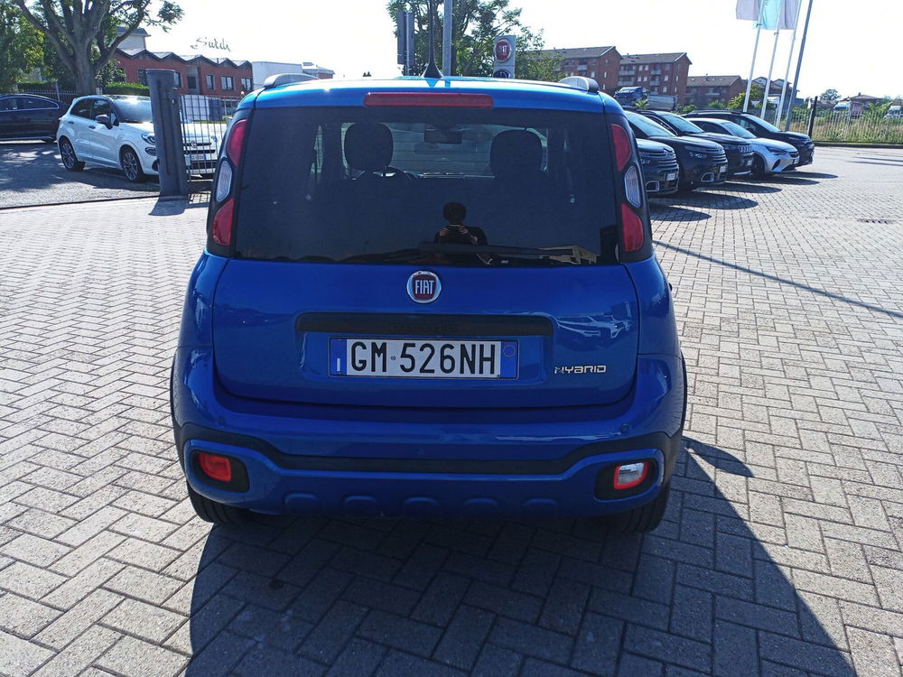 Fiat Panda Cross usata a Alessandria (6)