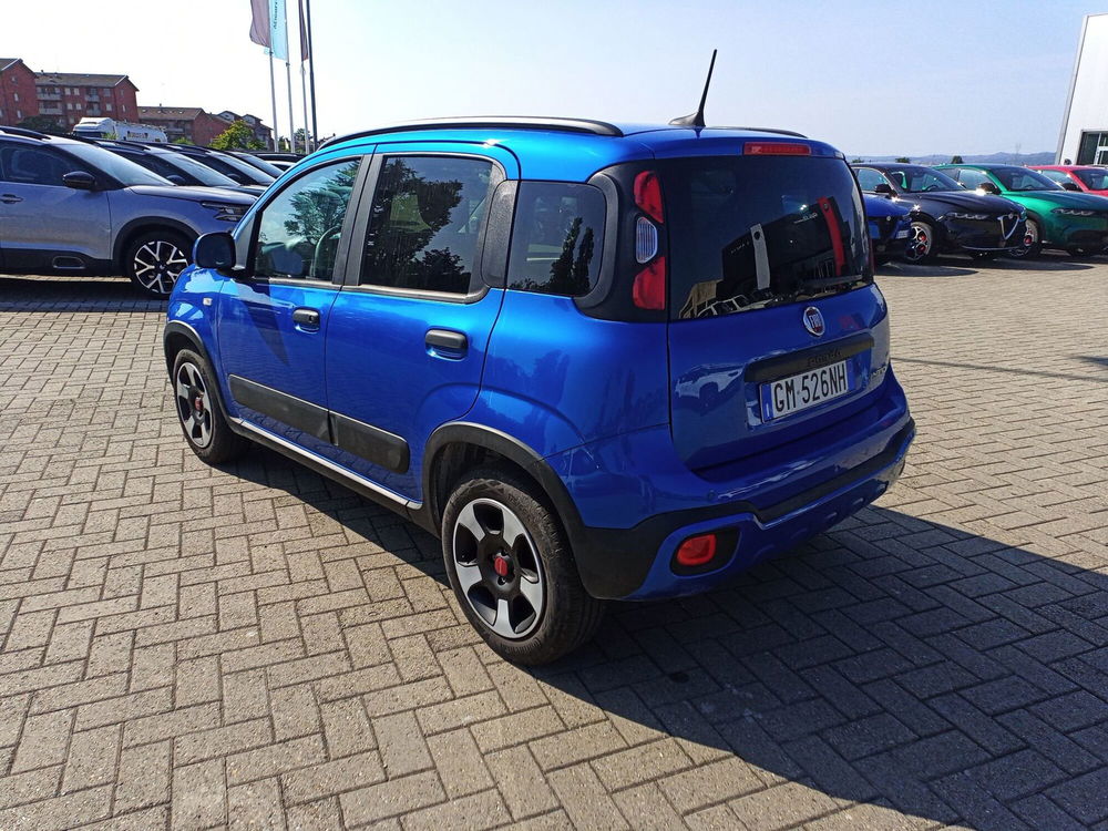 Fiat Panda Cross usata a Alessandria (9)