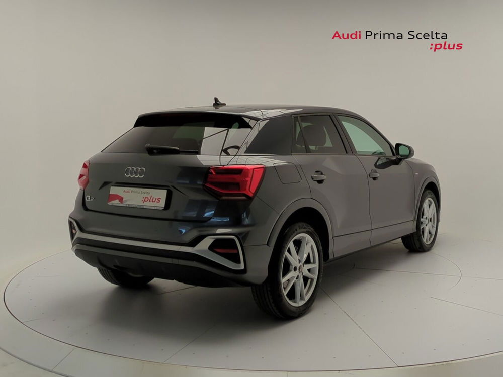 Audi Q2 usata a Avellino (7)