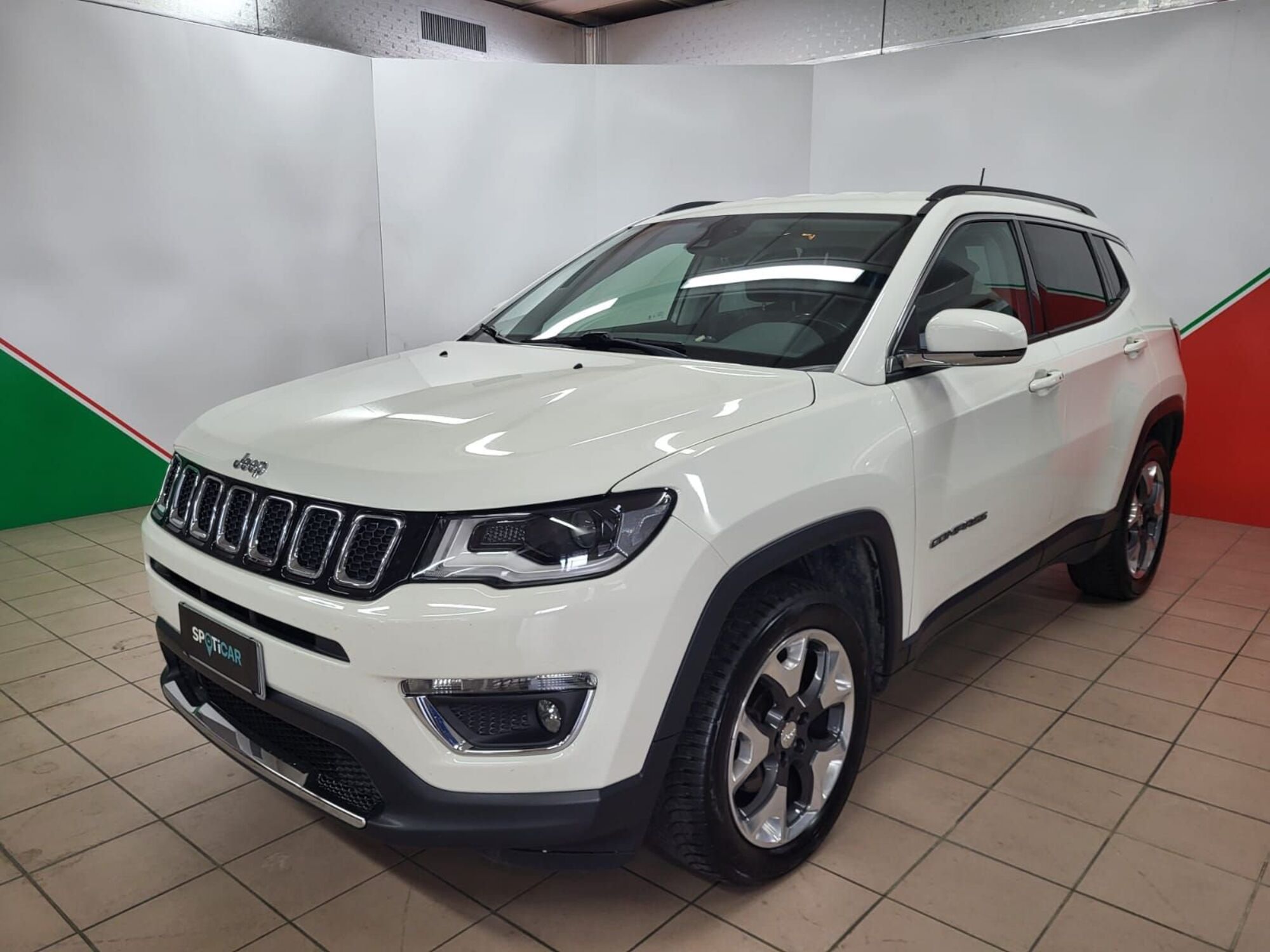 Jeep Compass 2.0 Multijet II aut. 4WD Limited  del 2017 usata a Terranuova Bracciolini