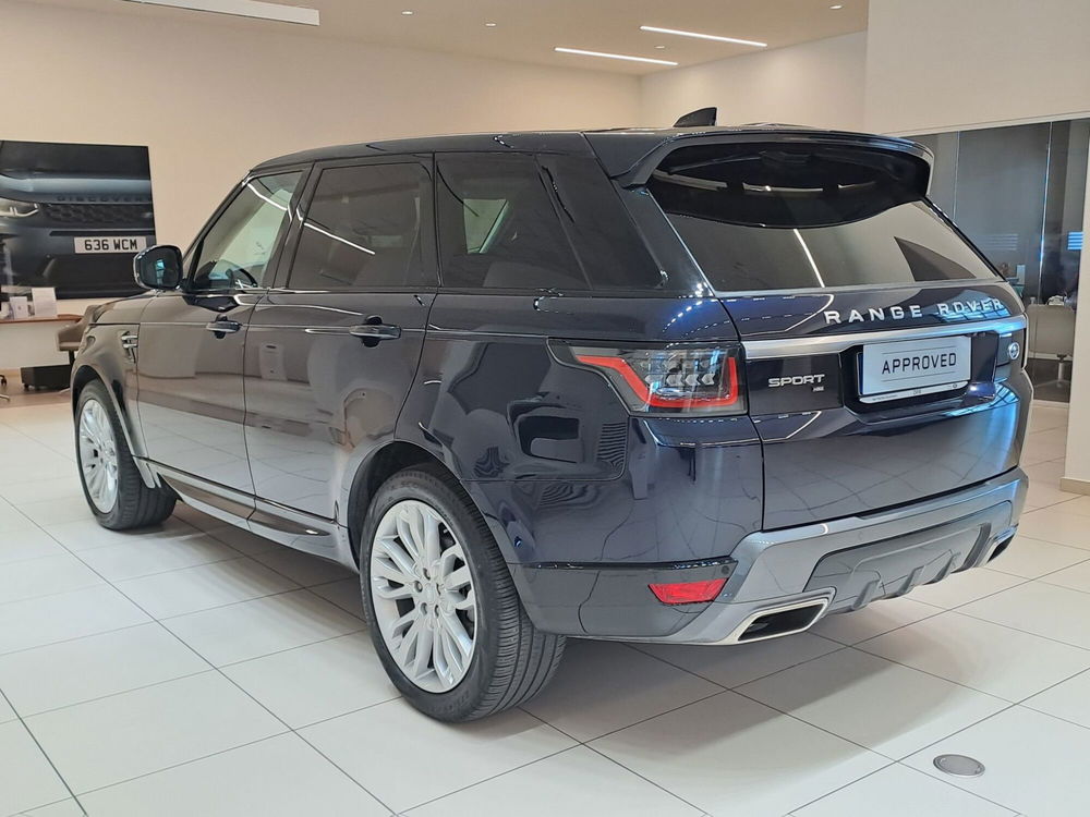 Land Rover Range Rover Sport usata a Pavia (12)