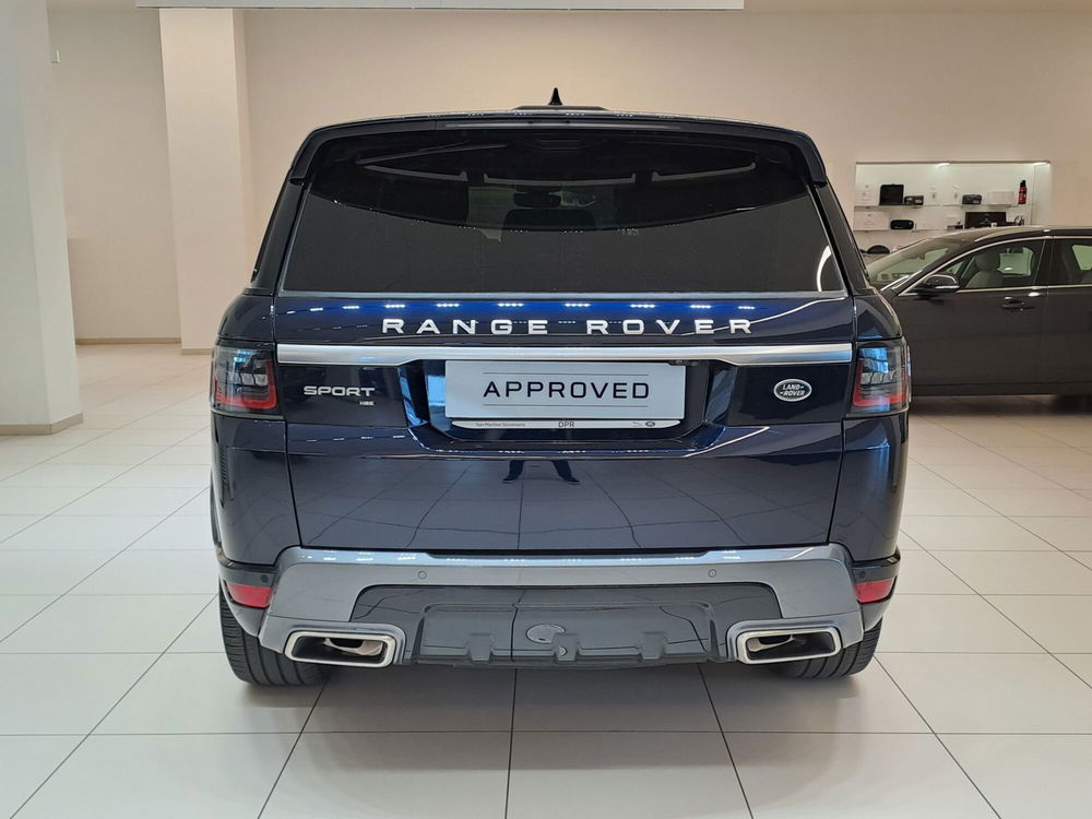 Land Rover Range Rover Sport usata a Pavia (8)