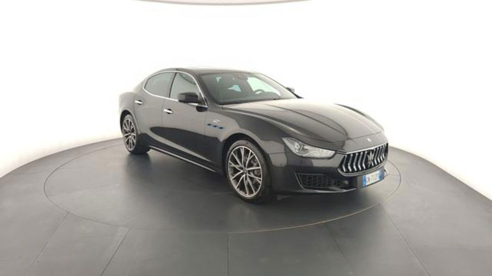 Maserati Ghibli usata a Perugia (3)