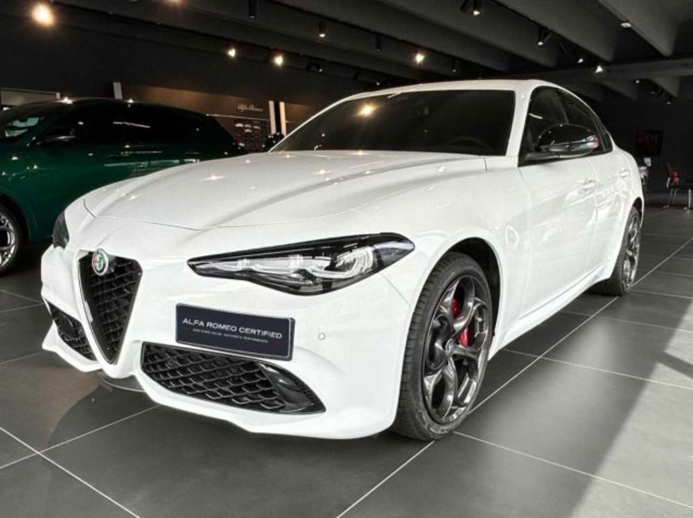 Alfa Romeo Giulia nuova a Sondrio