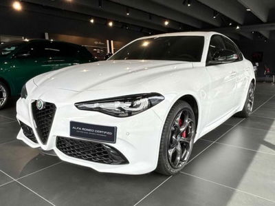 Alfa Romeo Giulia 2.2 Turbodiesel 210 CV AT8 AWD Q4 Veloce Ti  nuova a Caspoggio