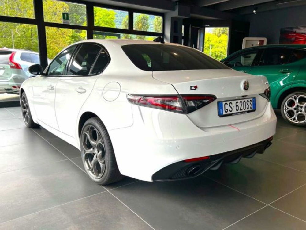 Alfa Romeo Giulia nuova a Sondrio (3)