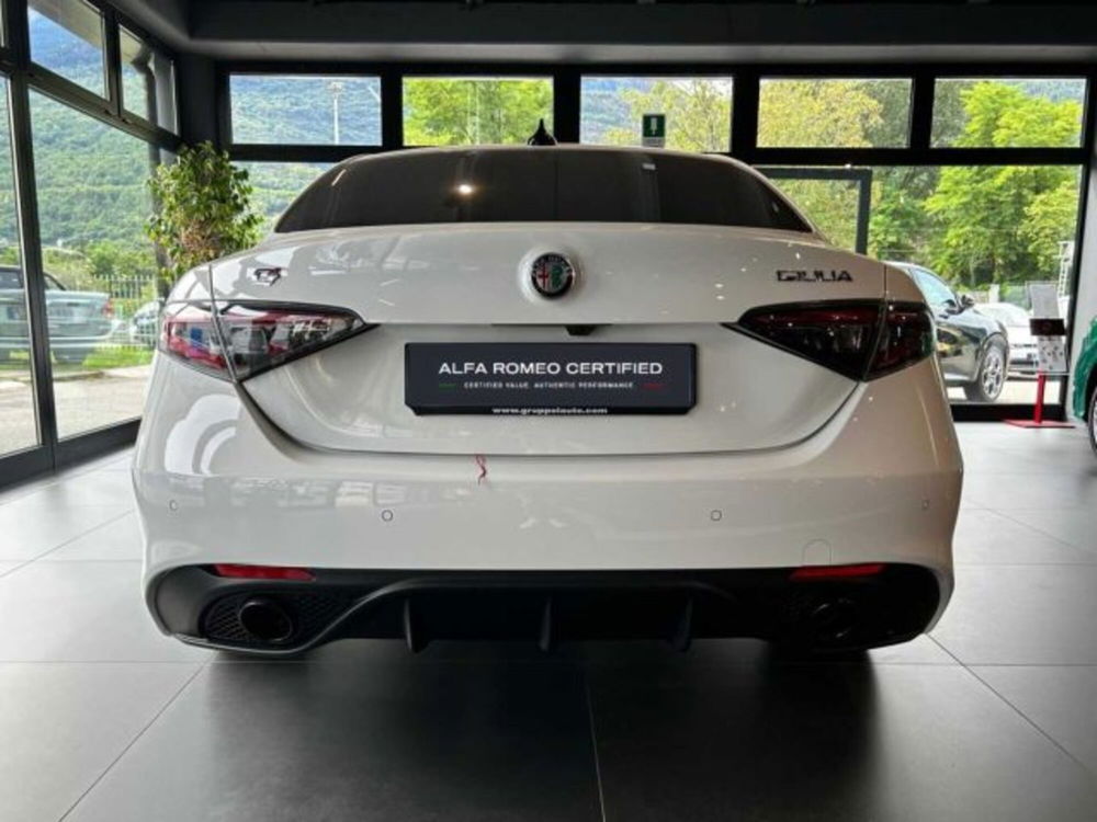 Alfa Romeo Giulia nuova a Sondrio (4)