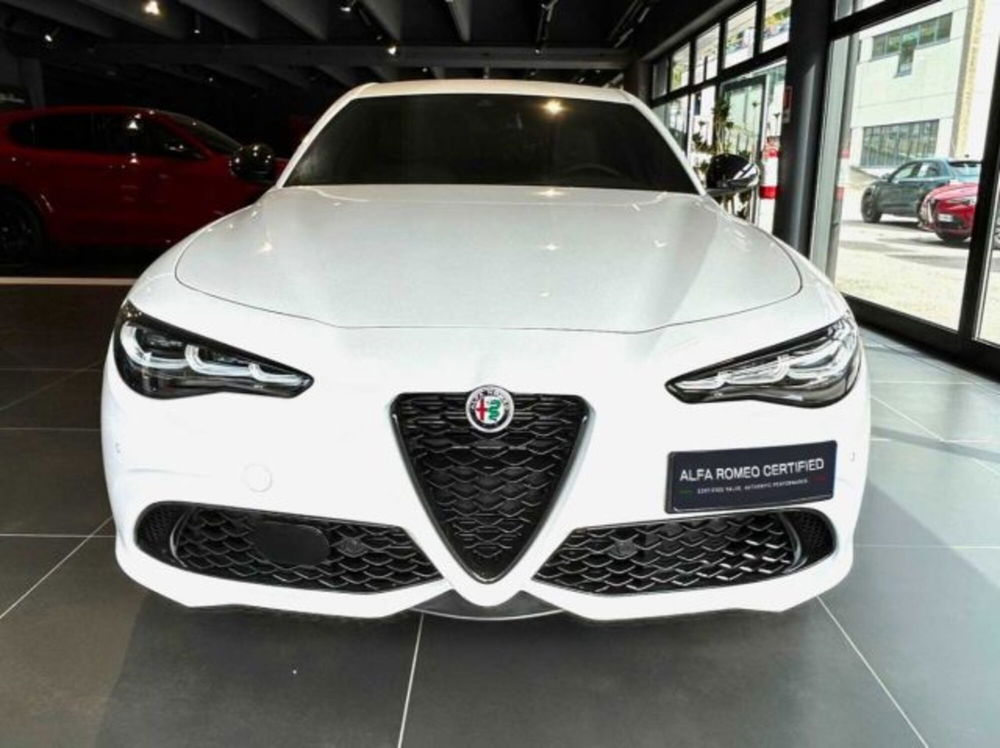 Alfa Romeo Giulia nuova a Sondrio (8)