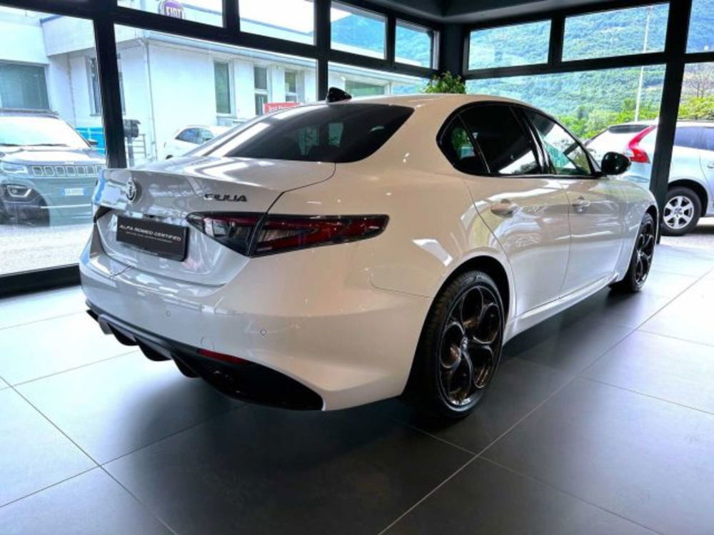 Alfa Romeo Giulia nuova a Sondrio (5)