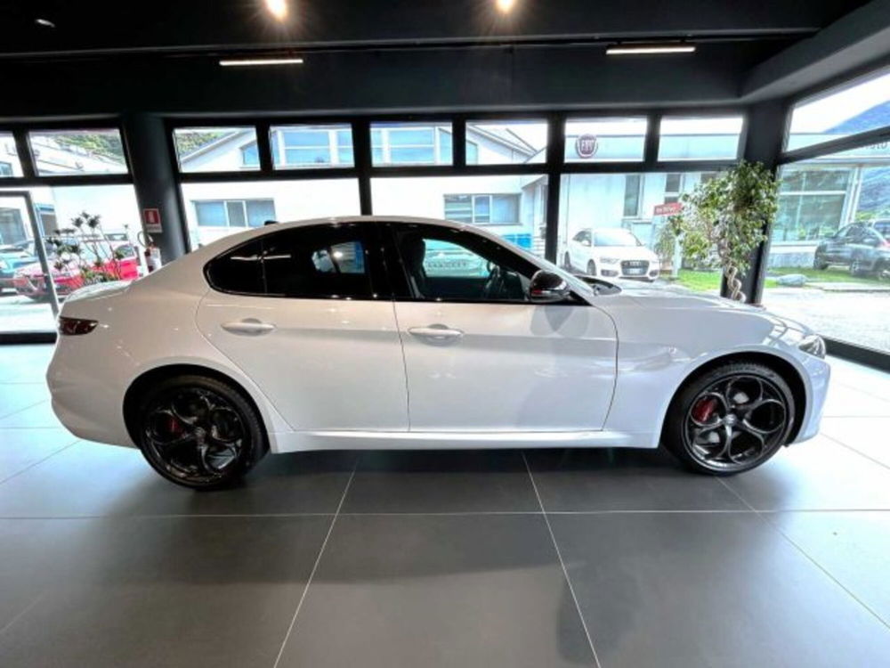 Alfa Romeo Giulia nuova a Sondrio (6)